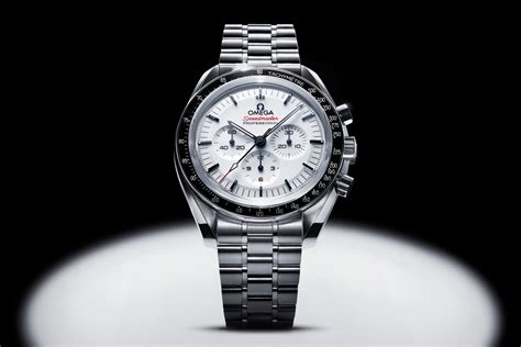 omega ceramic speedmaster|omega speedmaster moonwatch white face.